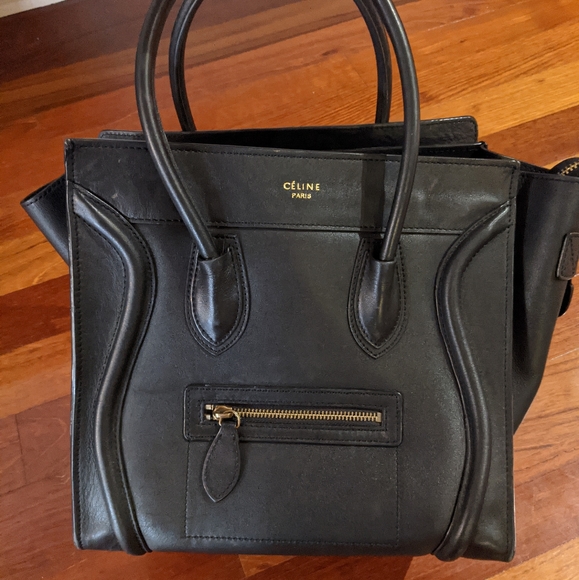 Celine Handbags - Celine Calfskin Purse
